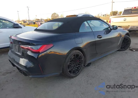 2023 BMW M4 Competition xDrive из США, поврежденный, VIN WBS33BA04PCM53232